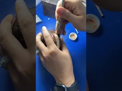 Cartier Love Puro 18K Brazalete de oro amarillo, modelo pequeño, diamantes pavimentados