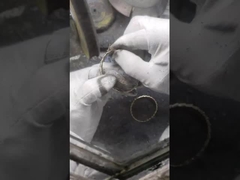 China Accesorios de oro 18K y collares de oro 18K Fabricante