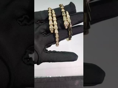 Brazalete Serpenti Viper de oro de 18k Accesorios para todas las ocasiones Joyería Serpenti