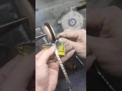 Joyería de alta calidad 18K collares de oro Serpenti Collar de víbora 18 Kt Oro blanco